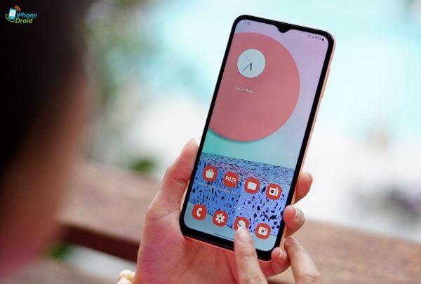 رابط کاربری و امکانات سامسونگ A23