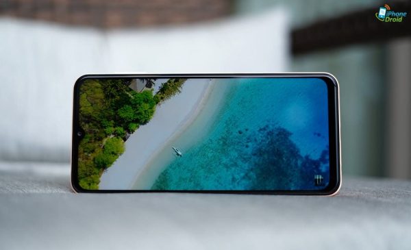 بررسی صفحه نمایش گوشی A23