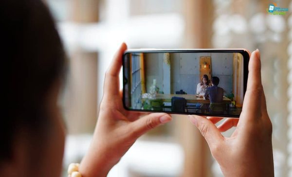 بررسی صفحه نمایش گوشی A23