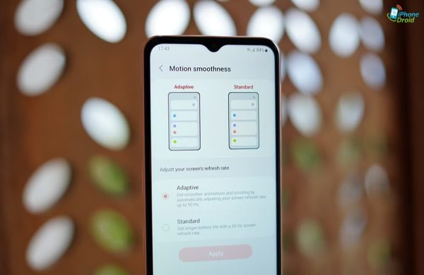 رابط کاربری و امکانات سامسونگ A23