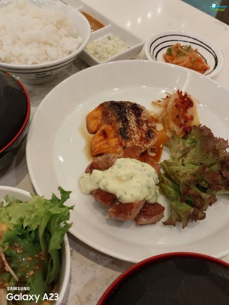 نمونه عکس دوربین A23