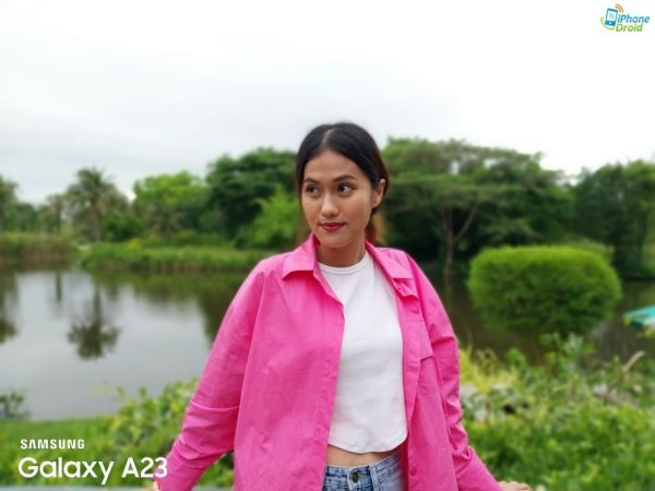 نمونه عکس دوربین A23 حالت پرتره