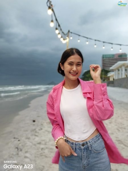 نمونه عکس دوربین A23 حالت پرتره