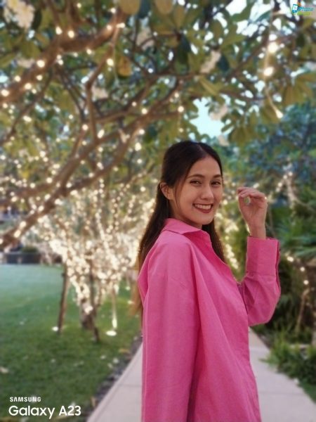 نمونه عکس دوربین A23 حالت پرتره