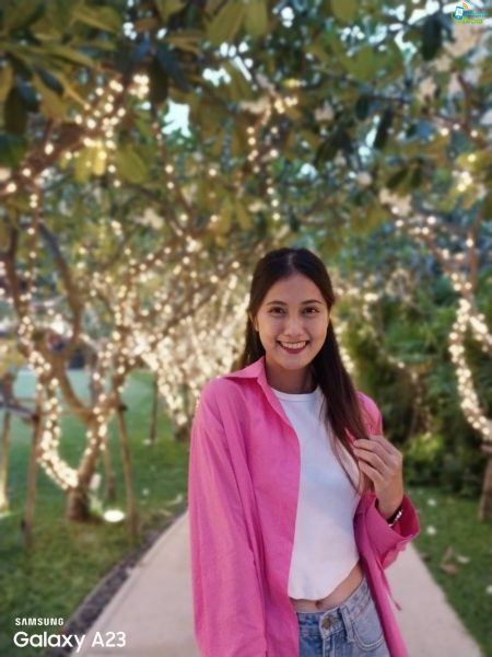 نمونه عکس دوربین A23 حالت پرتره