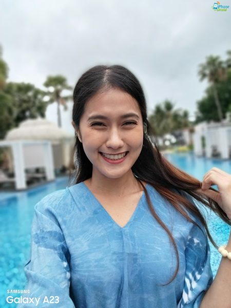 نمونه عکس دوربین سلفی A23