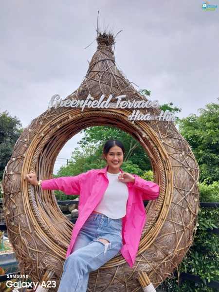 نمونه عکس دوربین فوق عریض A23