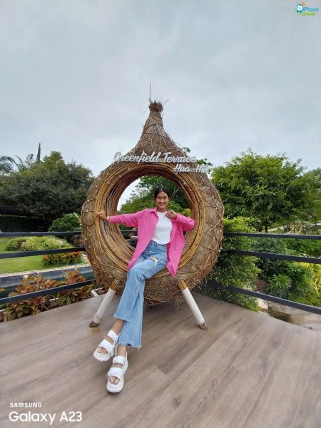 نمونه عکس دوربین فوق عریض A23