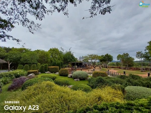 نمونه عکس دوربین فوق عریض A23