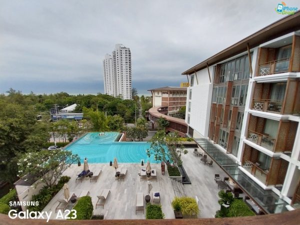 نمونه عکس دوربین فوق عریض A23