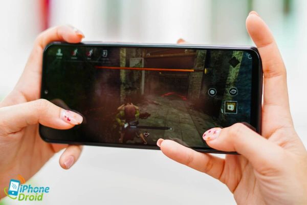 عملکرد گوشی سامسونگ m33 در بازی 2