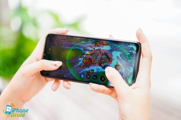 عملکرد گوشی سامسونگ m33 در بازی