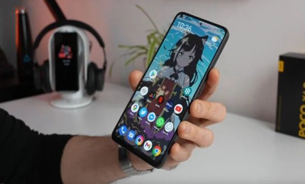 ریست poco x4 pro 5g