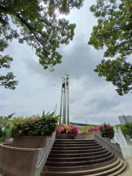 نمونه عکس دوربین فوق عریض M33