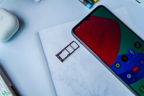 خشاب سیم کارت galaxy m33