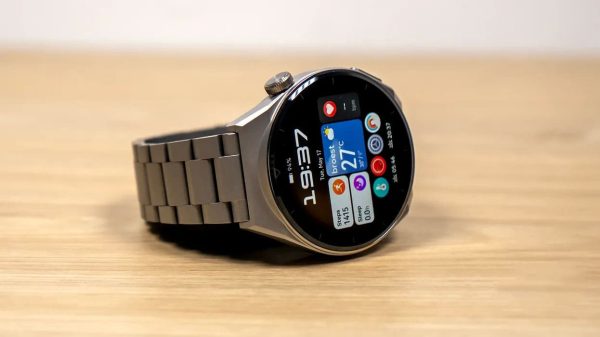 ساعت هواوی GT3 Pro سرامیکی