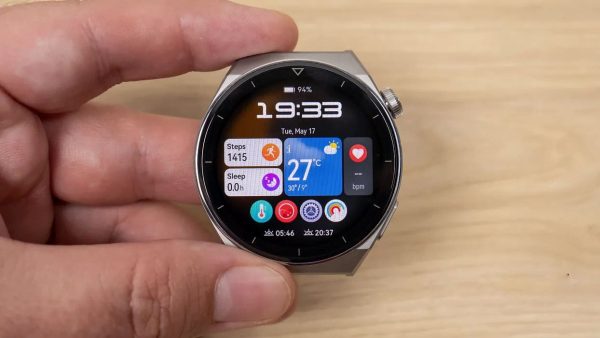 ساعت هواوی GT3 Pro سرامیکی