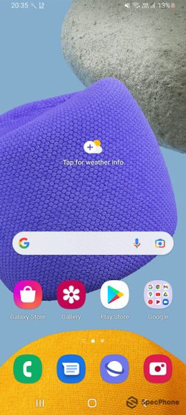 بررسی M23 - رابط کاربری