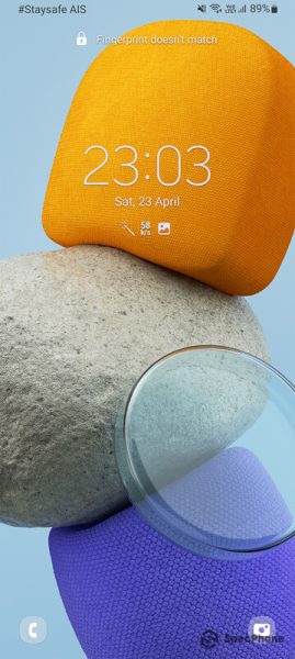 بررسی M23 - رابط کاربری