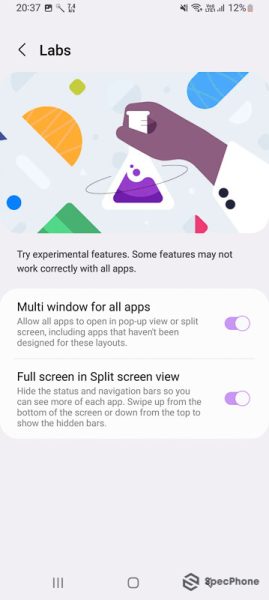 بررسی M23 - رابط کاربری