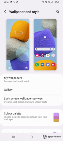 بررسی M23 - رابط کاربری