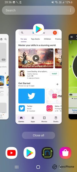 بررسی M23 - رابط کاربری