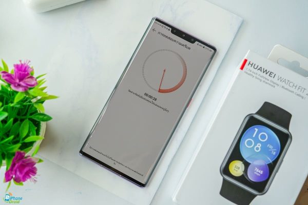 اندازه گیری سطح استرس هواوی واچ فیت ۲