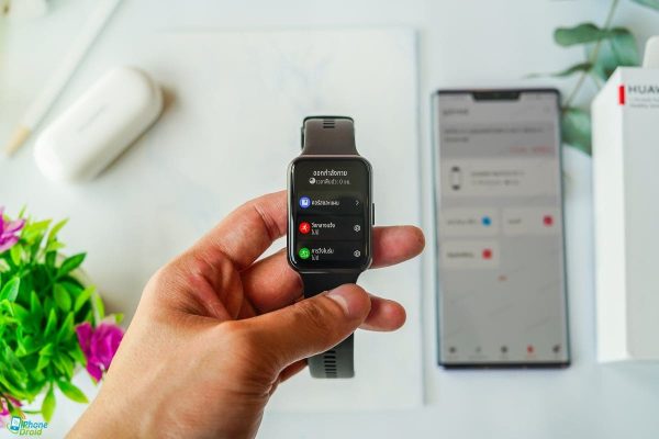 قابلیت های ورزشی هواوی واچ فیت ۲