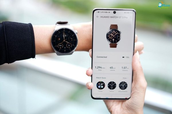 اتصال ساعت هواوی GT3 Pro به گوشی