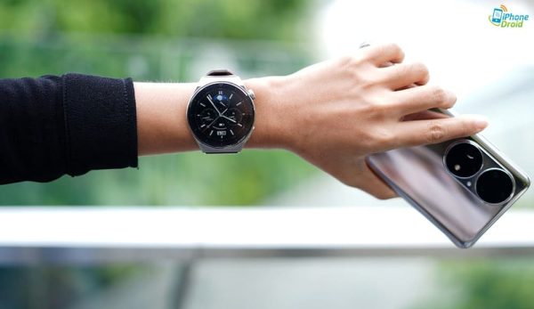 ساعت هواوی GT3 Pro روی دست