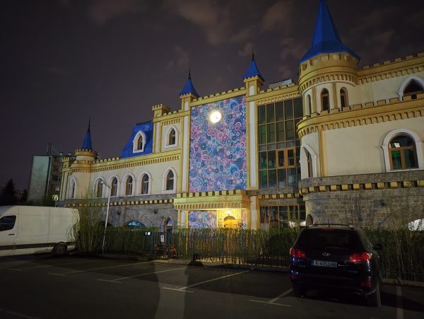 نمونه عکس دوربین poco f4 gt - حالت night mode خودکار