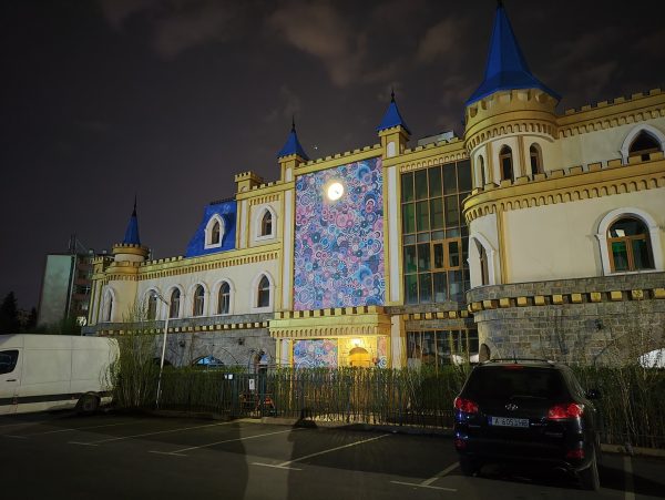 نمونه عکس دوربین poco f4 gt - حالت night mode دستی