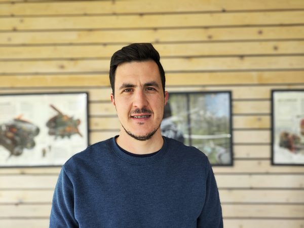 نمونه عکس دوربین poco f4 gt - حالت پرتره