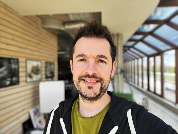 نمونه عکس دوربین poco f4 gt - حالت پرتره