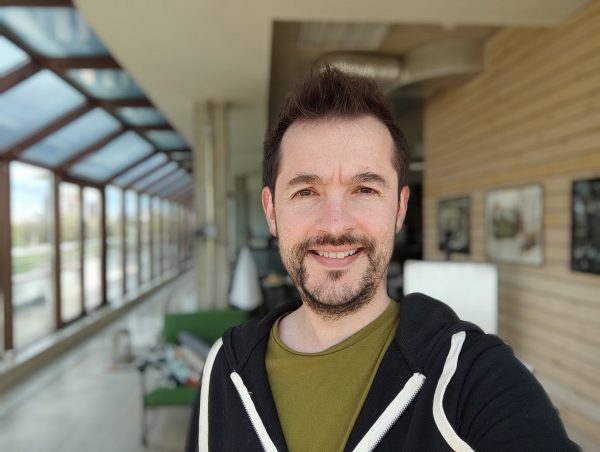 نمونه عکس دوربین سلفی poco f4 gt - حالت پرتره