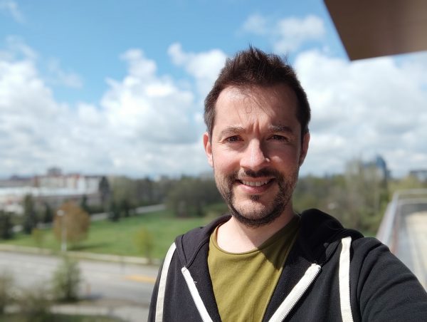 نمونه عکس دوربین سلفی poco f4 gt - حالت پرتره