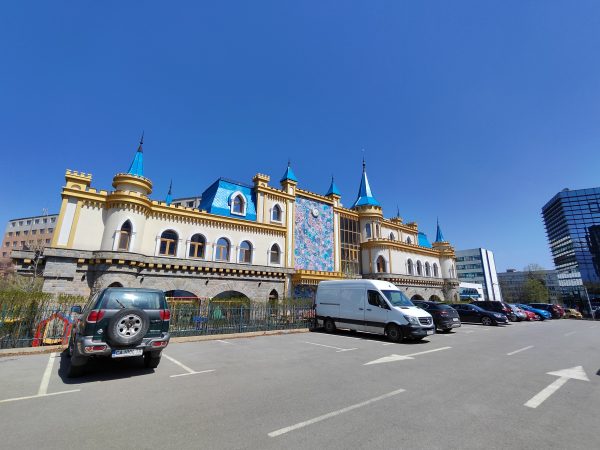 نمونه عکس دوربین poco f4 gt - فوق عریض