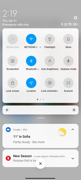 رابط کاربری پوکو F4 GT