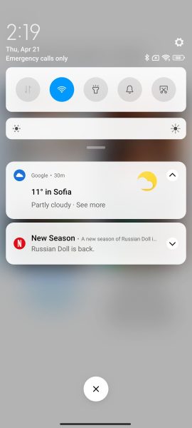 رابط کاربری پوکو F4 GT