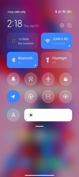 رابط کاربری پوکو F4 GT