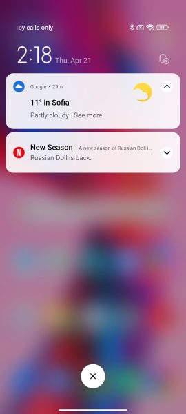 رابط کاربری پوکو F4 GT