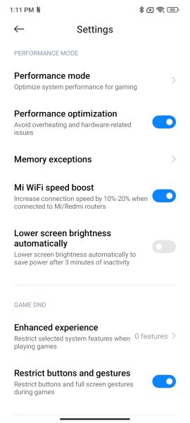 رابط کاربری پوکو F4 GT - گیم توربو