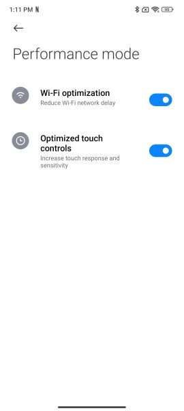 رابط کاربری پوکو F4 GT - گیم توربو
