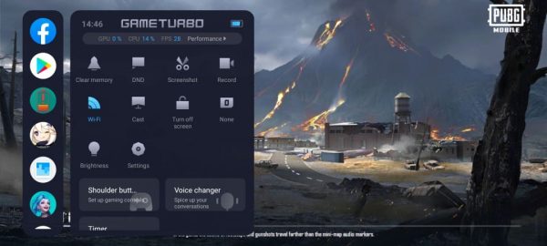 رابط کاربری پوکو F4 GT - گیم توربو