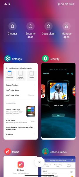 رابط کاربری پوکو F4 GT