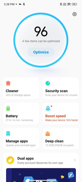رابط کاربری پوکو F4 GT شیائومی
