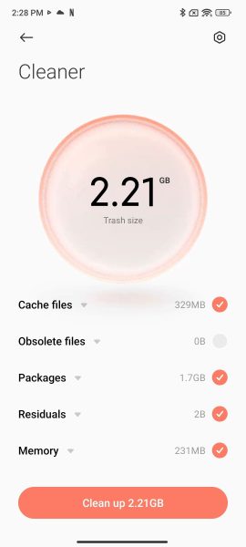 رابط کاربری پوکو F4 GT شیائومی