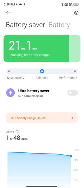 رابط کاربری پوکو F4 GT شیائومی