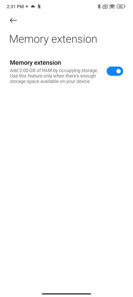 رابط کاربری پوکو F4 GT شیائومی