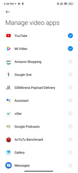 رابط کاربری پوکو F4 GT شیائومی - سایدبار